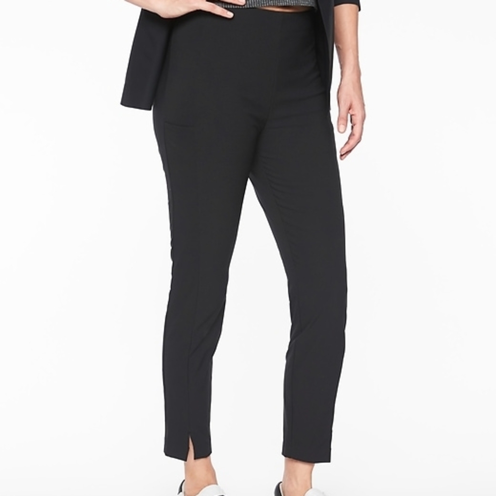 Athleta Black Ankle Pants